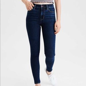 American Eagle Hi-Rise Super Stretch Jeggings